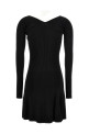 Платье «La mini robe Pralù» Черное (24E241KN3562358990) Платье «La mini robe Pralù» Черное (24E241KN3562358990)