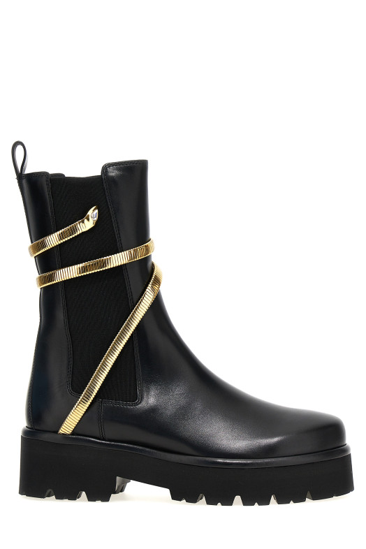 Ботильйони «Cleo» Чорні (C122600450001V017) Ботильйони «Cleo» Чорні (C122600450001V017)