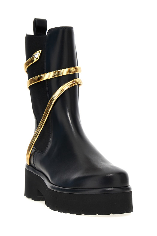 Ботильйони «Cleo» Чорні (C122600450001V017) Ботильйони «Cleo» Чорні (C122600450001V017)