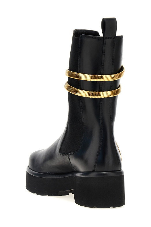 Ботильйони «Cleo» Чорні (C122600450001V017) Ботильйони «Cleo» Чорні (C122600450001V017)