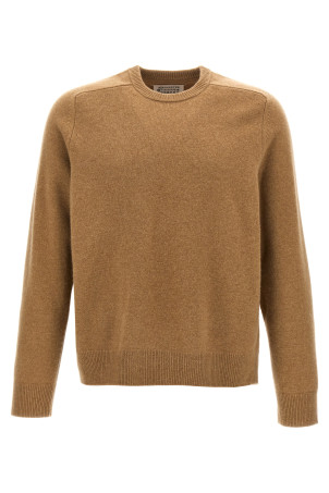 Вовняний светр Бежевий MAISON MARGIELA (S50HL0022M13058124M) Вовняний светр Бежевий MAISON MARGIELA (S50HL0022M13058124M)