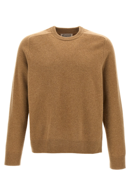 Вовняний светр Бежевий MAISON MARGIELA (S50HL0022M13058124M) Вовняний светр Бежевий MAISON MARGIELA (S50HL0022M13058124M)