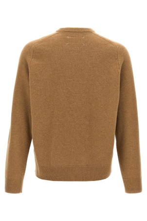 Вовняний светр Бежевий MAISON MARGIELA (S50HL0022M13058124M) Вовняний светр Бежевий MAISON MARGIELA (S50HL0022M13058124M)