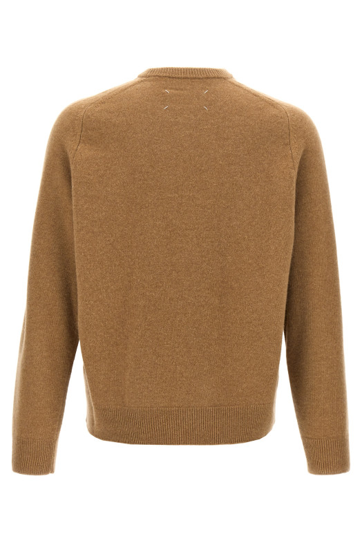 Вовняний светр Бежевий MAISON MARGIELA (S50HL0022M13058124M) Вовняний светр Бежевий MAISON MARGIELA (S50HL0022M13058124M)