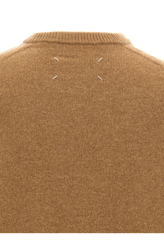 Вовняний светр Бежевий MAISON MARGIELA (S50HL0022M13058124M) Вовняний светр Бежевий MAISON MARGIELA (S50HL0022M13058124M)