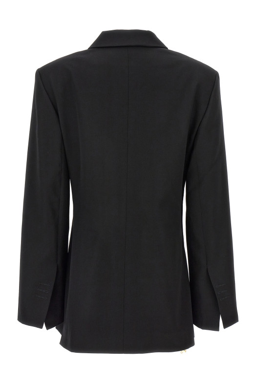 Блейзер «La veste Tibau» Чорний (23E231JA0221333990) Блейзер «La veste Tibau» Чорний (23E231JA0221333990)