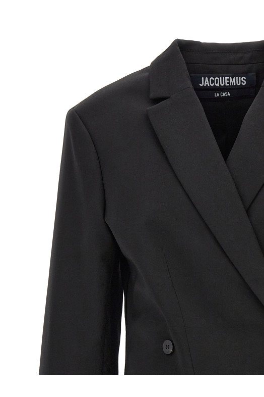 Блейзер «La veste Tibau» Чорний (23E231JA0221333990) Блейзер «La veste Tibau» Чорний (23E231JA0221333990)