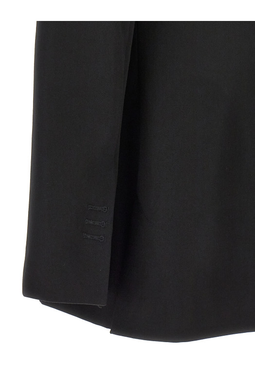 Блейзер «La veste Tibau» Чорний (23E231JA0221333990) Блейзер «La veste Tibau» Чорний (23E231JA0221333990)