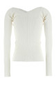 JACQUEMUS 'Le haut Pralù' топ білий (24E241KN3572358110) JACQUEMUS 'Le haut Pralù' топ білий (24E241KN3572358110)