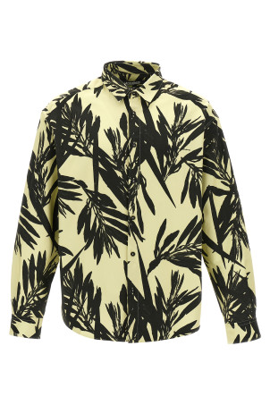 Рубашка «La chemise Simon» Разноцветная (24E246SH0011585PRTFOLIAGEBLACKYELLOW) Рубашка «La chemise Simon» Разноцветная (24E246SH0011585PRTFOLIAGEBLACKYELLOW)
