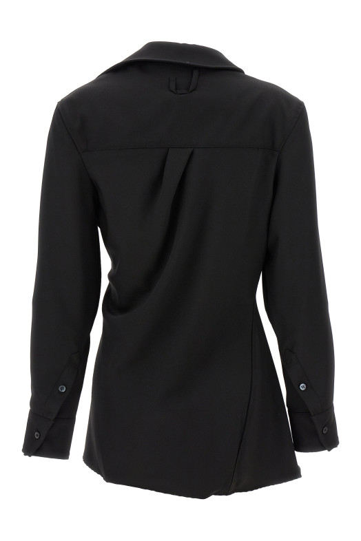 Сорочка «La chemise Pablo» Чорна (24E243SH0621333990) Сорочка «La chemise Pablo» Чорна (24E243SH0621333990)