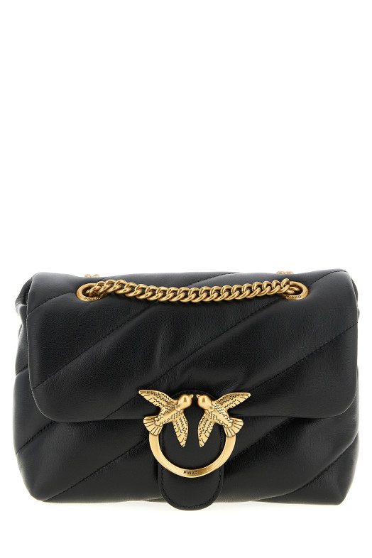 'Love Mini Puff' crossbody bag Black