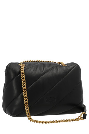 'Love Mini Puff' crossbody bag Black 'Love Mini Puff' crossbody bag Black