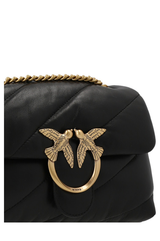 'Love Mini Puff' crossbody bag Black 'Love Mini Puff' crossbody bag Black
