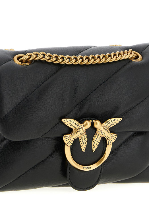 'Love Mini Puff' crossbody bag Black