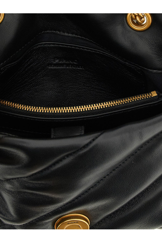 'Love Mini Puff' crossbody bag Black