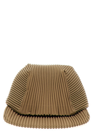 Бейсболка з козирком і складками Бежева HOMME PLISSE' ISSEY MIYAKE (HP46AA40548) HOMME PLISSE' ISSEY MIYAKE Бейсболка з козирком і складками Бежева HOMME PLISSE' ISSEY MIYAKE (HP46AA40548) HOMME PLISSE' ISSEY MIYAKE