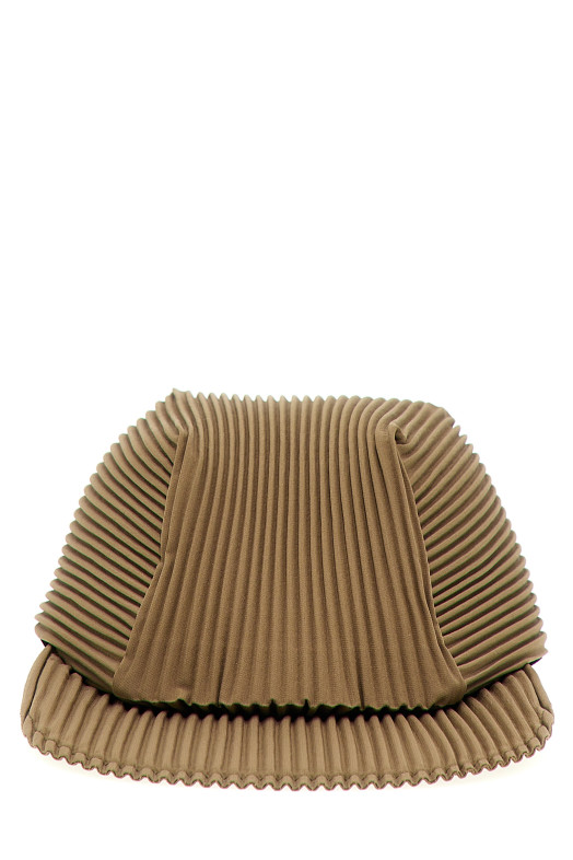 Бейсболка з козирком і складками Бежева HOMME PLISSE' ISSEY MIYAKE (HP46AA40548) HOMME PLISSE' ISSEY MIYAKE Бейсболка з козирком і складками Бежева HOMME PLISSE' ISSEY MIYAKE (HP46AA40548) HOMME PLISSE' ISSEY MIYAKE