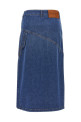 'Twisted Midi' skirt BLUE 'Twisted Midi' skirt BLUE