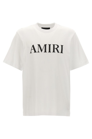 Біла футболка з логотипом Amiri Core Біла футболка з логотипом Amiri Core