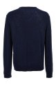 Светр з вишитим логотипом Синій JIL SANDER (J47GP0026J14524402) Светр з вишитим логотипом Синій JIL SANDER (J47GP0026J14524402)