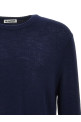 Светр з вишитим логотипом Синій JIL SANDER (J47GP0026J14524402) Светр з вишитим логотипом Синій JIL SANDER (J47GP0026J14524402)
