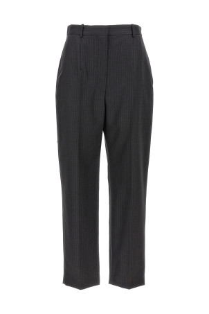 Pinstripe pants Gray Pinstripe pants Gray