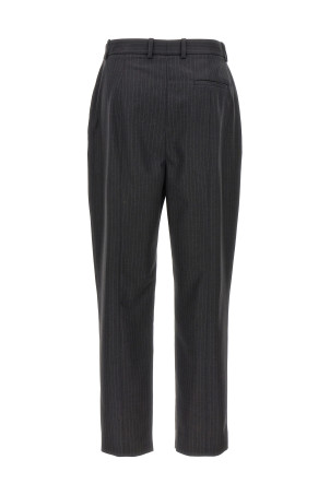 Pinstripe pants Gray Pinstripe pants Gray