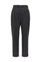 Pinstripe pants Gray Pinstripe pants Gray
