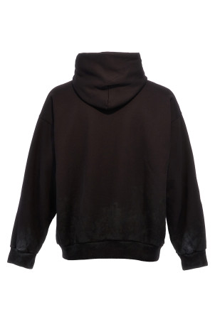 'Metal BB Stencil' hoodie Black-grey