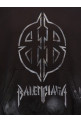 Толстовка с капюшоном «Metal BB Stencil» Черно-серая (767877TQVT39034) Толстовка с капюшоном «Metal BB Stencil» Черно-серая (767877TQVT39034)