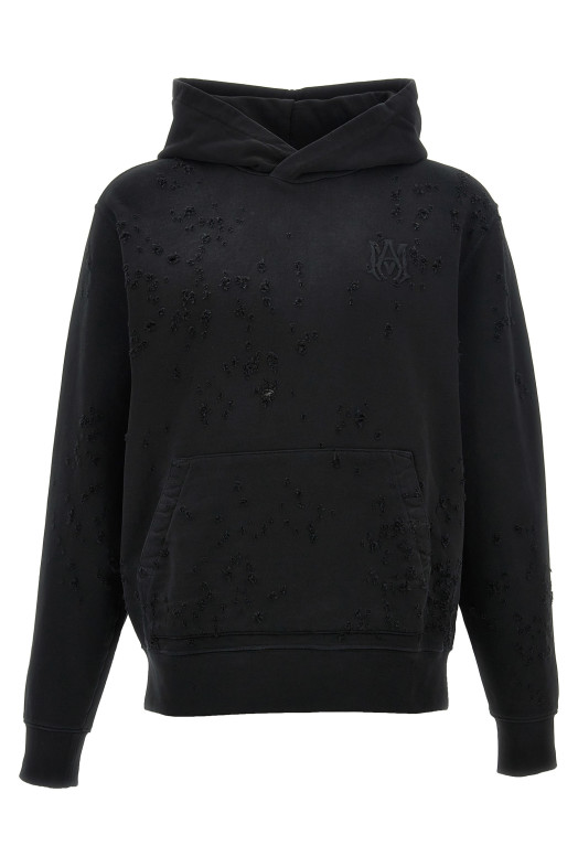 'MA Shotgun' hoodie Black