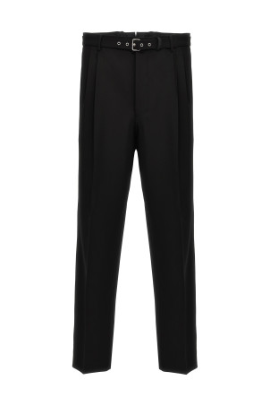 Wool tailored trousers Black Wool tailored trousers Black