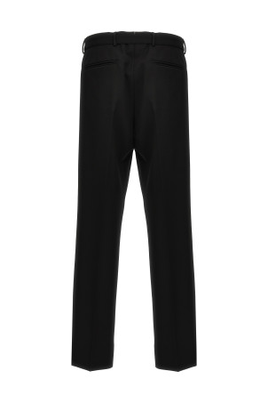 Wool tailored trousers Black Wool tailored trousers Black