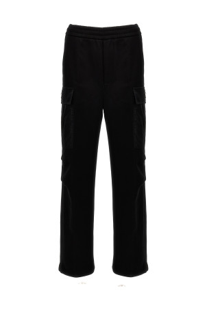 Нейлонові вставки на спортивних штанах для бігу Чорний PRADA (UJP228SOOO11JEF0806) Нейлонові вставки на спортивних штанах для бігу Чорний PRADA (UJP228SOOO11JEF0806)