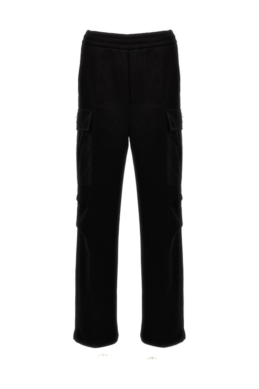 Нейлонові вставки на спортивних штанах для бігу Чорний PRADA (UJP228SOOO11JEF0806) Нейлонові вставки на спортивних штанах для бігу Чорний PRADA (UJP228SOOO11JEF0806)