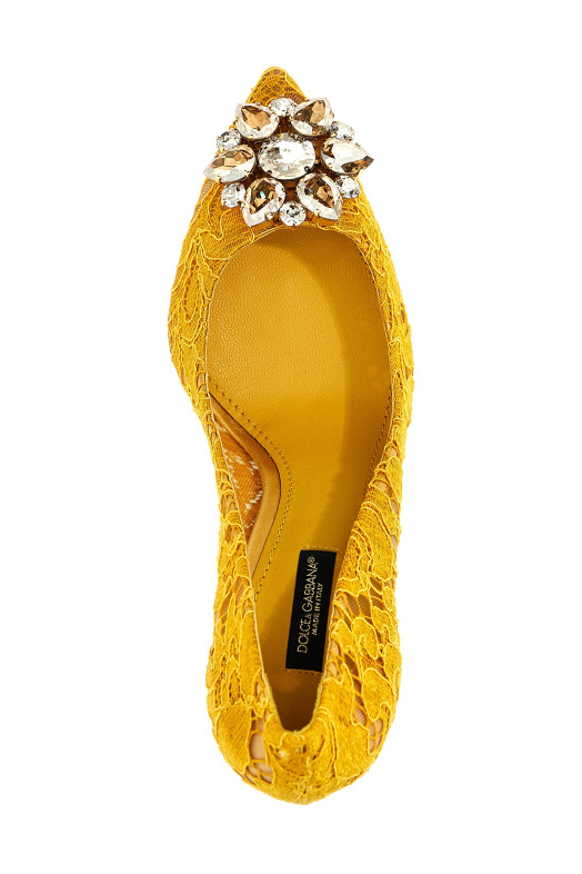 Туфлі-човники «Bellucci» Жовті (CD0101AL19880211) Туфлі-човники «Bellucci» Жовті (CD0101AL19880211)