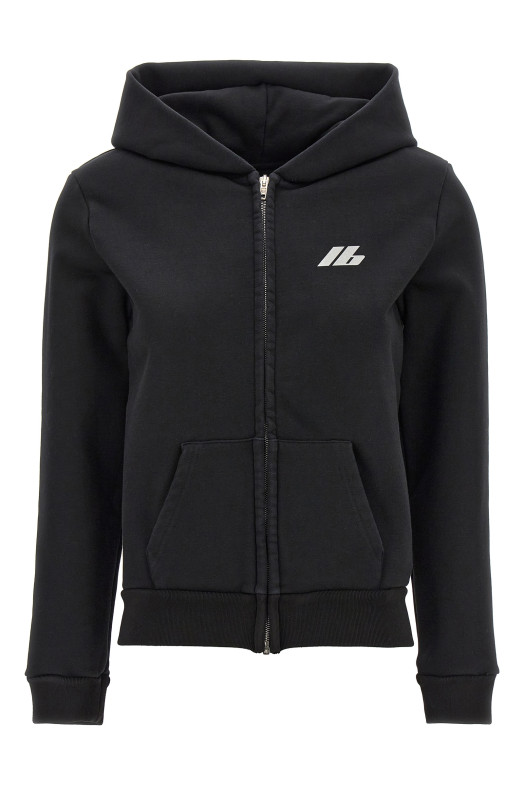 Logo print hoodie Black Logo print hoodie Black