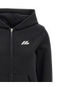 Logo print hoodie Black Logo print hoodie Black