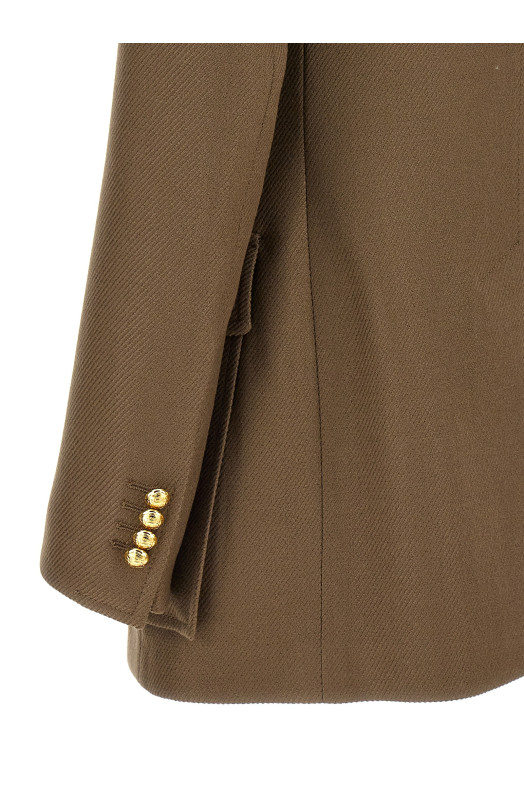 Однобортний піджак коричневий TAGLIATORE (JGIAMILA160032F1425) Однобортний піджак коричневий TAGLIATORE (JGIAMILA160032F1425)