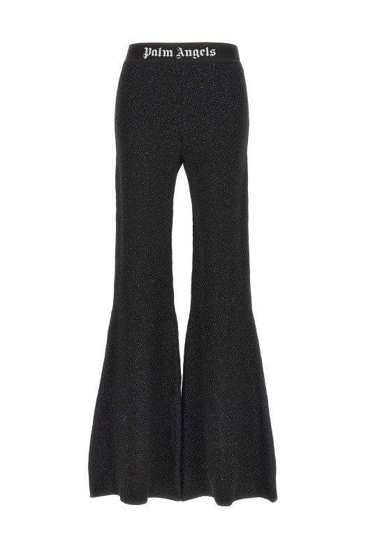 'Logo Tape' pants Black