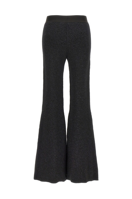 'Logo Tape' pants Black