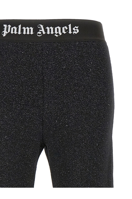 'Logo Tape' pants Black