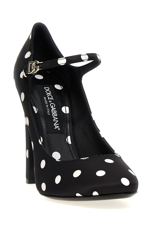 Туфлі-човники «Мері Джейн Шерон» Чорно-сірі (CD1869AV885HN10W) Туфлі-човники «Мері Джейн Шерон» Чорно-сірі (CD1869AV885HN10W)