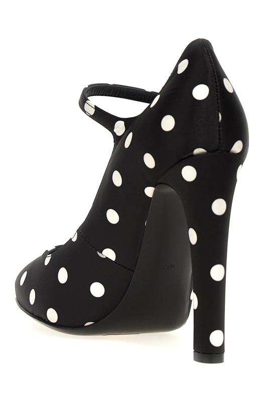 Туфлі-човники «Мері Джейн Шерон» Чорно-сірі (CD1869AV885HN10W) Туфлі-човники «Мері Джейн Шерон» Чорно-сірі (CD1869AV885HN10W)