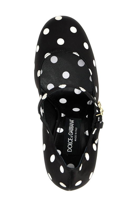 Туфлі-човники «Мері Джейн Шерон» Чорно-сірі (CD1869AV885HN10W) Туфлі-човники «Мері Джейн Шерон» Чорно-сірі (CD1869AV885HN10W)