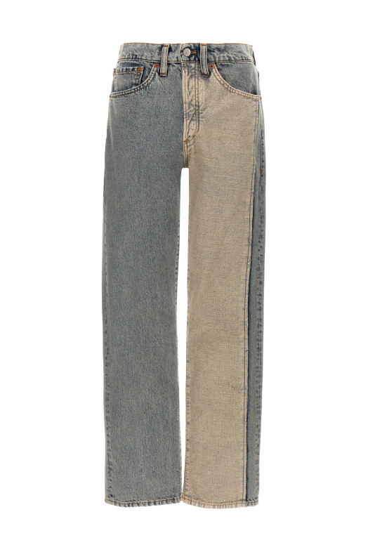 Джинсы с видимыми швами СИНИЙ MM6 MAISON MARGIELA (SH0LA0006S30844962) Джинсы с видимыми швами СИНИЙ MM6 MAISON MARGIELA (SH0LA0006S30844962)