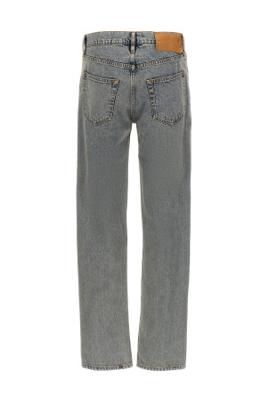 Джинси з видимими швами СИНІЙ MM6 MAISON MARGIELA (SH0LA0006S30844962) Джинси з видимими швами СИНІЙ MM6 MAISON MARGIELA (SH0LA0006S30844962)