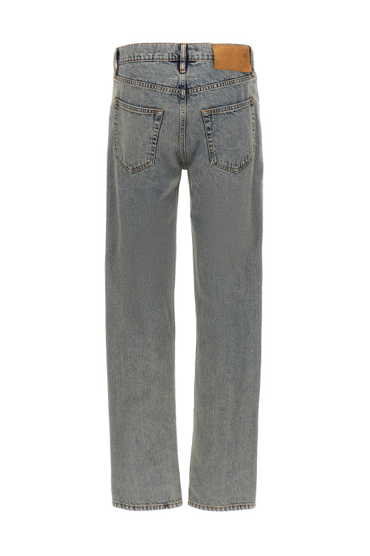 Джинсы с видимыми швами СИНИЙ MM6 MAISON MARGIELA (SH0LA0006S30844962) Джинсы с видимыми швами СИНИЙ MM6 MAISON MARGIELA (SH0LA0006S30844962)