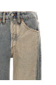 Джинсы с видимыми швами СИНИЙ MM6 MAISON MARGIELA (SH0LA0006S30844962) Джинсы с видимыми швами СИНИЙ MM6 MAISON MARGIELA (SH0LA0006S30844962)